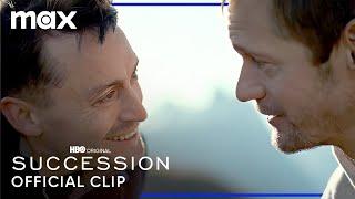 Roman Roy Confronts Lukas Matsson | Succession | Max