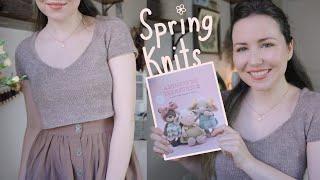 Hundred Acre Wool Knitting Podcast Ep. 60 - Knitting a Spring/Summer Wardrobe + Trying Amigurumi!