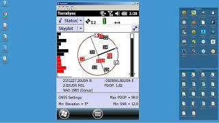 Trimble TerraSync Field Configuration and Data Collection