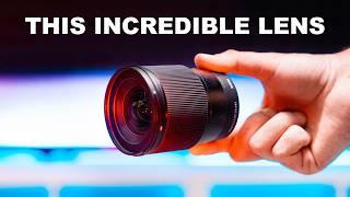 The Ultimate Lens For Your YouTube Setup