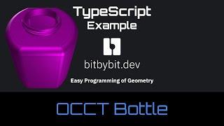 Bottle Example programmed in Typescript