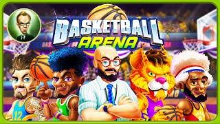 BASKETBALL ARENA. Игра Баскетбол Арена