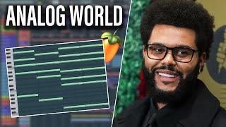 How to Make Dark Synthwave Beats For Beginners (The Weeknd, Tory Lanez) | FL Studio 80's Pop