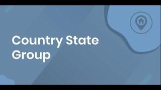 Odoo Apps - Country State Group | Odoo 15