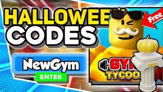 New "Gym Update Working Codes 2021 in Roblox Gym Tycoon