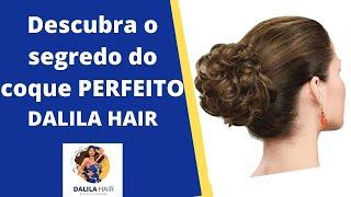 Coque de Cabelo Penteado Elegante-DALILA HAIR