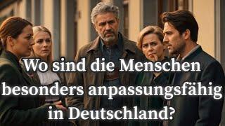 Deutsche Mentalität-Wo sind die Menschen besonders anpassungsfähig?