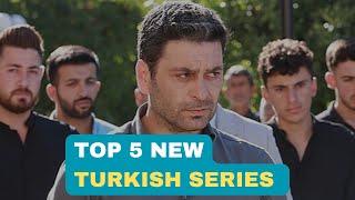 Top 5 New Turkish Drama Series to Watch in 2025