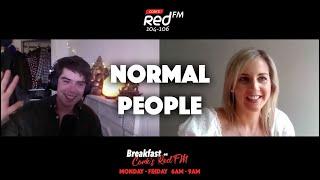 Sean Doyle aka Eric of hit series Normal People speaks to Ciara Revins | Cork's Red FM 104-106 FM