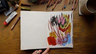 The Power of Ugly Art  Creativity Exercise for Dealing with Your Inner Critic in Your Sketchbook