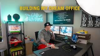 Upgrading my DREAM Home Office Setup | Interior Design Inspo