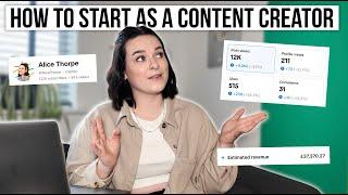 how to get paid to be YOURSELF  Tips for Content Creators