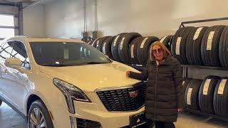 2025 Cadillac XT5 Review by Frances at King O’Rourke