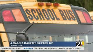 4 year old forgotten on Warren school bus for an hour and a half Tuesday