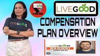 LIVEGOOD COMPENSATION PLAN OVERVIEW #livegood #livegoodproducts #livegoodcompensationplan