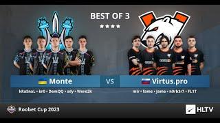 Virtus.pro vs Monte - Grand Final | Roobet Cup 2023 - CS2