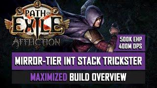 [POE 3.23] Int Stack KB Wander: Maximized Build Overview