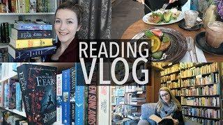 READATHON VLOG | Tome Topple #4