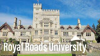 Exploring Royal Roads University