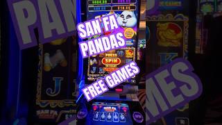 FREE GAMES SAN FA PANDAS SLOT MACHINE SINGLE POP