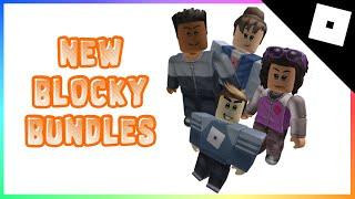 How to get the New Blocky Bundles in Roblox || DevverZ - Roblox