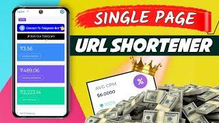 Highest paying one page URL Shortener || best one page URL Shortener in 2024 ‎@Ashit_Rastogi