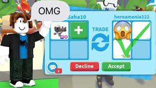 Unbelievable Exchange for Mega Ribbon Seal!  (May 2023) #adoptme