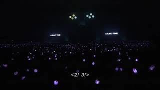 2! 3! (2016 Purple ocean project by Army and BTS reaction to it) @ 3rd Muster in Seoul 161113