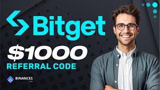 Best Bitget Referral Code 2024 | $1000 Welcome Bonus!