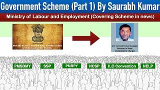 Important Government schemes for UPSC 2020 (Part-1) by Saurabh Kumar