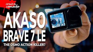 AKASO Brave 7 LE | Is The AKASO Brave 7 LE an OSMO Action Killer? Our Review.