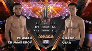 ZHUMAN ZHUMABEKOV VS NURBEK OTAR