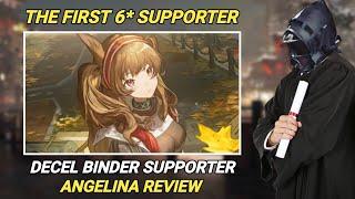 Should You Build Angelina? | Operator Angelina Review [Arknights]