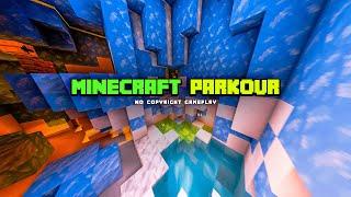 Minecraft Parkour Gameplay No Copyright 4K 60fps - 1 | Free To Use Gameplay | Dope Gameplays