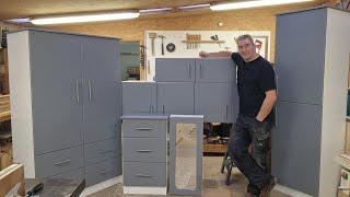 DIY MDF Cabinet Building Step by Step Guide