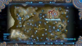 The Legend of Zelda: Breath of the Wild - Ubicación de todos los santuarios en el mapa