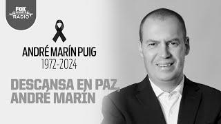 Descansa en paz, André Marín.