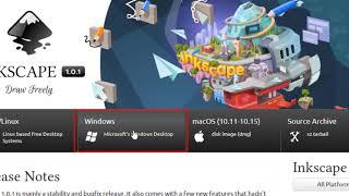 How to Download and Install Inkscape on Windows 10 1080p Full HD BY ----- SM INFORMATIVE VIDEOS