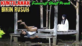 Kuntilanak Bikin Ulah || Super Lucu Paling Ngakak  || Funniest Ghost Prank