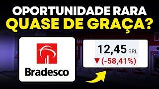 BBDC4 ABAIXO DE R$13 É COMPRA? BRADESCO AINDA VALE A PENA?