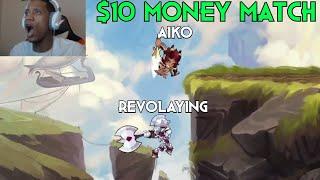 Aiko vs Revolaying - $10 Money Match - Special Pick - NA - Brawlhalla Show Match #212