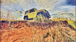 Топим Jimny в грязи                Life обзор внедорожных способностей Suzuki Jimny