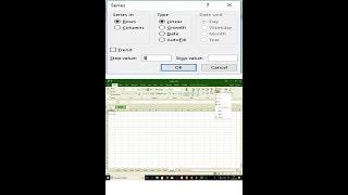 PART-13 way  Auto Fill Options button in Excel