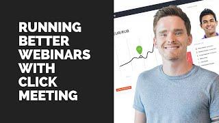 Running better webinars with ClickMeeting