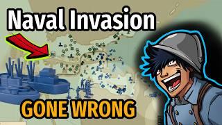 Naval Invasion Gone Wrong, The Battle of Pirate Cove | Foxhole WC 120