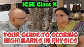 MUST WATCH : Awesome Tips on How to Score High Marks in Physics | ICSE Class 10 | SWS