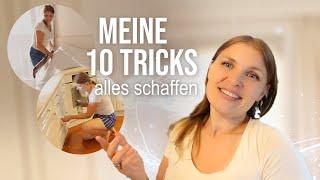 Meine 10 Mom Hacks: Zeitsparen im Familienalltag