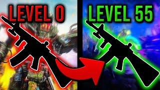 The FASTEST Way To LEVEL UP Weapons In Cold War ZOMBIES!