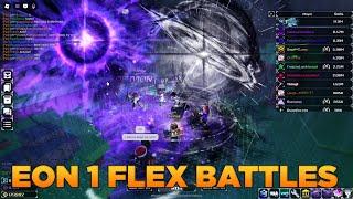 EON 1 FLEX BATTLES! | Roblox Sol's RNG