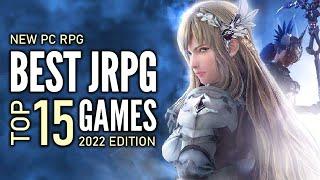 Top 15 Best NEW PC JRPG Games of 2022 That You Should Play!